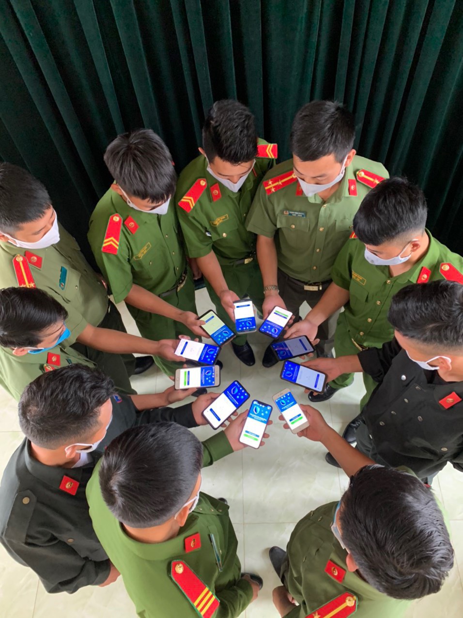 Lai Châu xếp hạng 23/63 tỉnh, thành cài đặt Bluezone